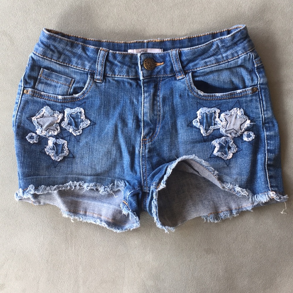 GIRLS DENIM SHORTS 💙